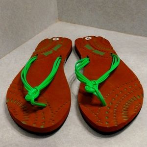 Ron Jon sandals.
